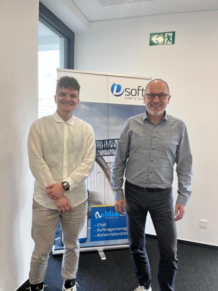 Neuer Kollege in der Entwicklung