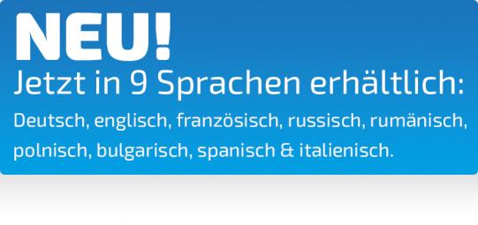 Fahrer-APP / Neue Sprachen