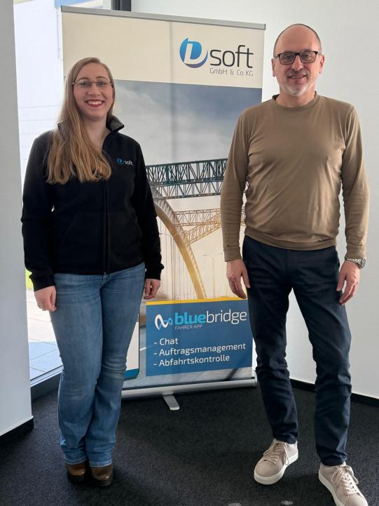 Neue Kollegin im Projektmanagement